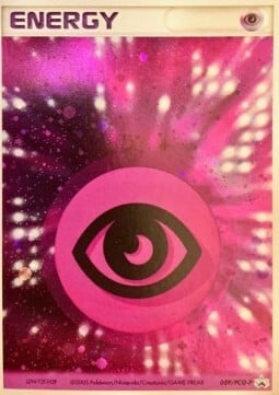 Psychic Energy Card Front