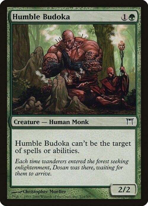 Humble Budoka Card Front