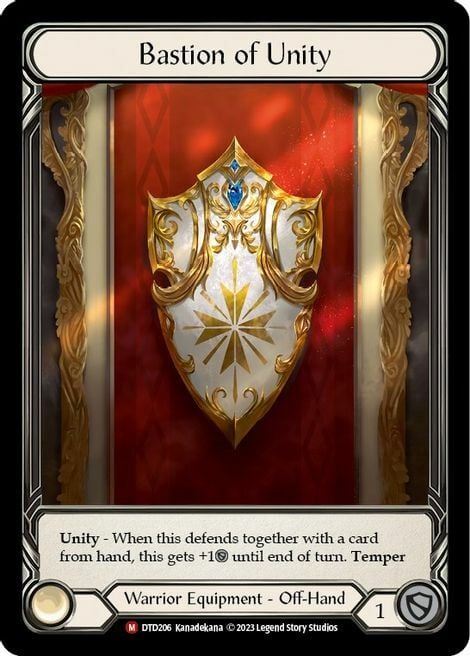 Bastion of Unity Card Front