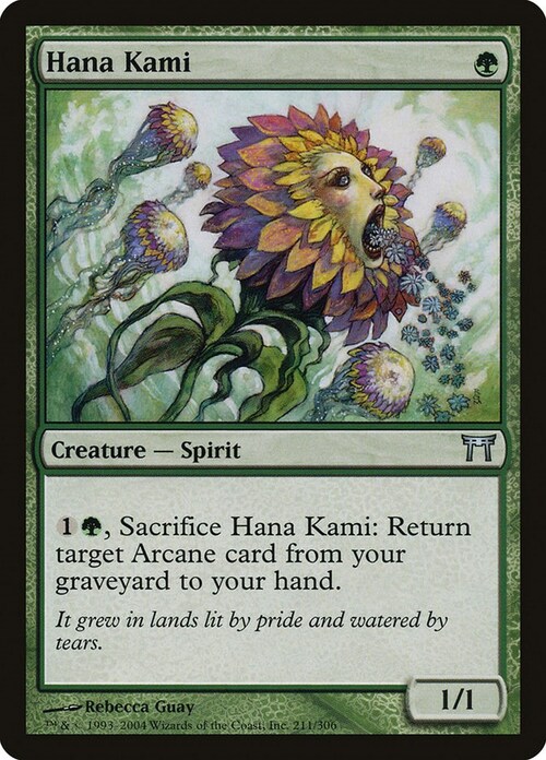 Hana Kami Card Front