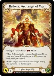 Figment of War // Bellona, Archangel of War