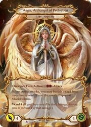 Figment of Protection // Aegis, Archangel of Protection