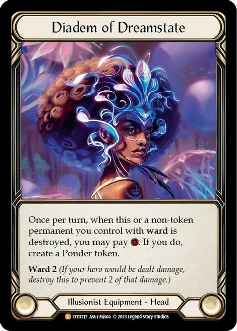 Diadem of Dreamstate Card Front
