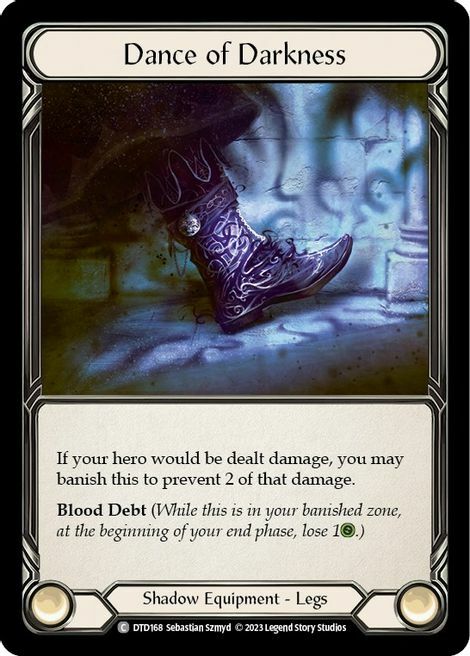 Dance of Darkness Card Front
