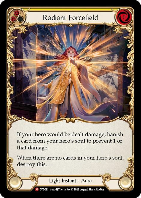 Radiant Forcefield Card Front