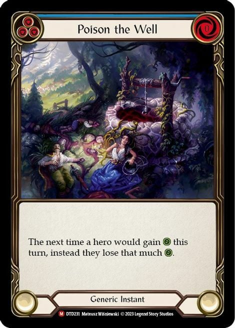 Poison the Well Card Front