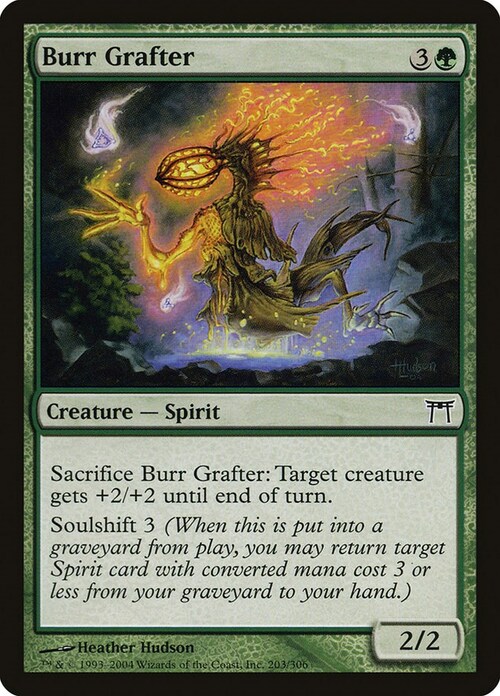 Burr Grafter Card Front