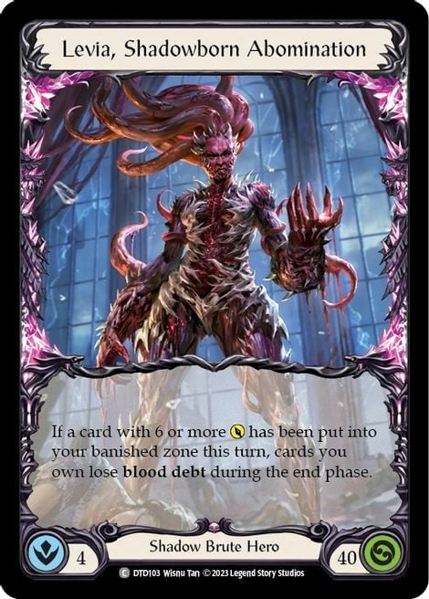 Levia, Shadowborn Abomination Card Front