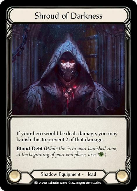 Shroud of Darkness Card Front