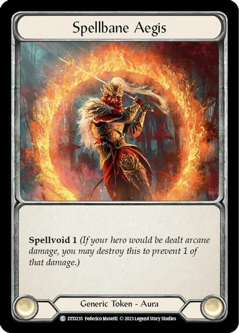Spellbane Aegis Card Front