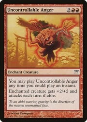Uncontrollable Anger 195