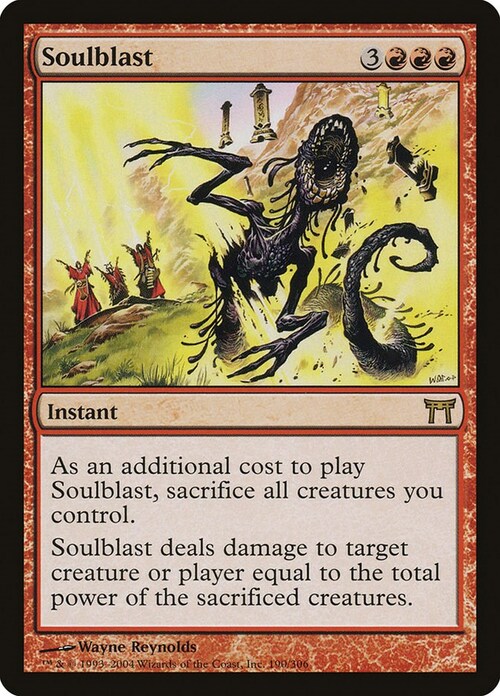 Soulblast Card Front