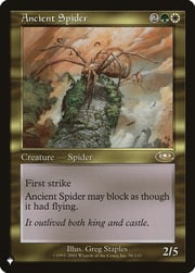 Ancient Spider 096