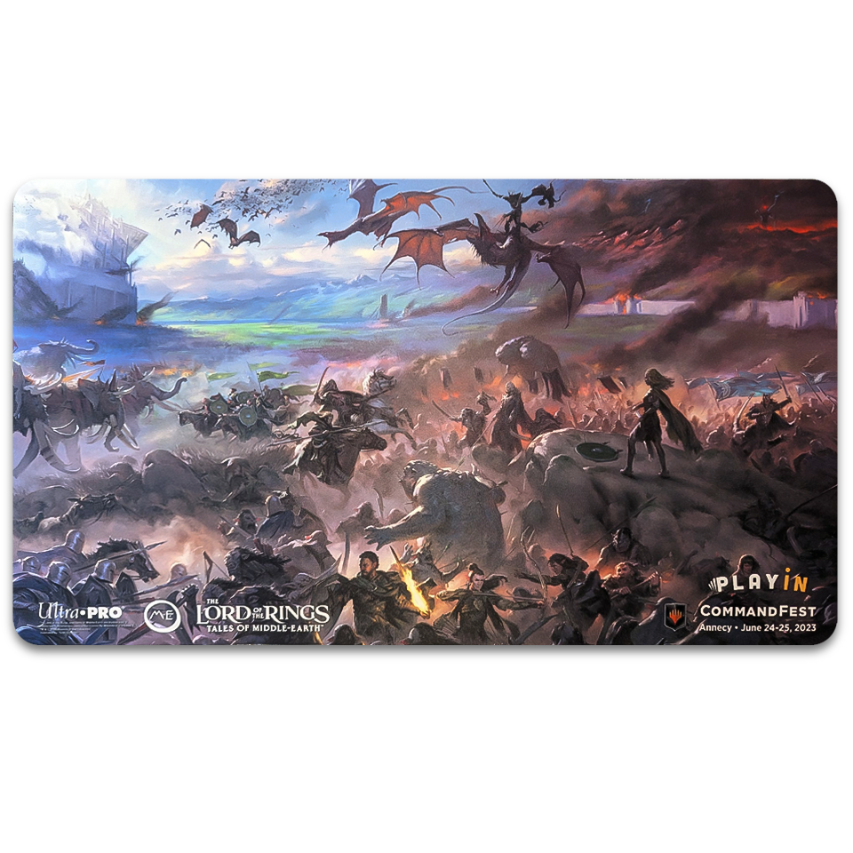 The Lord of the Rings: Tales of Middle-earth| Borderless Scene Playmat