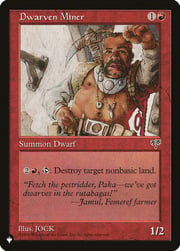 Dwarven Miner 169