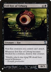 Evil Eye of Urborg 107