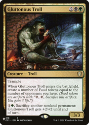 Gluttonous Troll 218