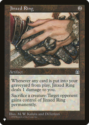 Jinxed Ring 137