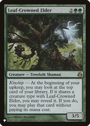Leaf-Crowned Elder 128