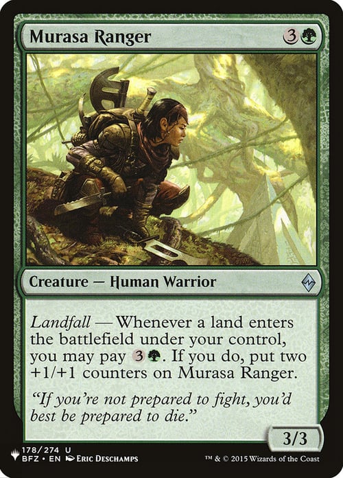 Ranger di Murasa Card Front