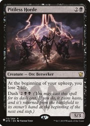 Pitiless Horde 112