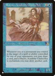 Rayne, Academy Chancellor 043