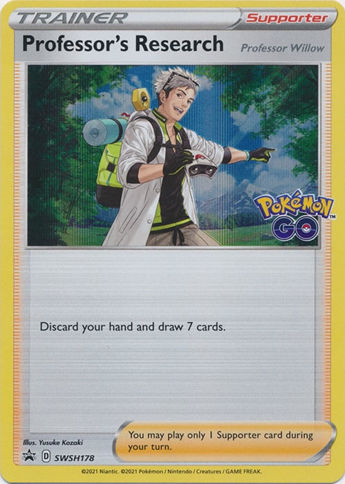 Professor's Research - Professor Willow Card Front