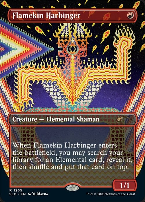 Flamekin Harbinger Card Front