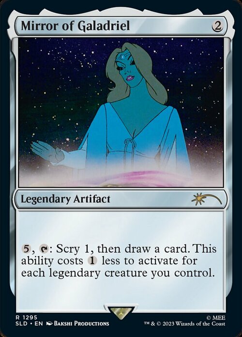 Mirror of Galadriel Card Front