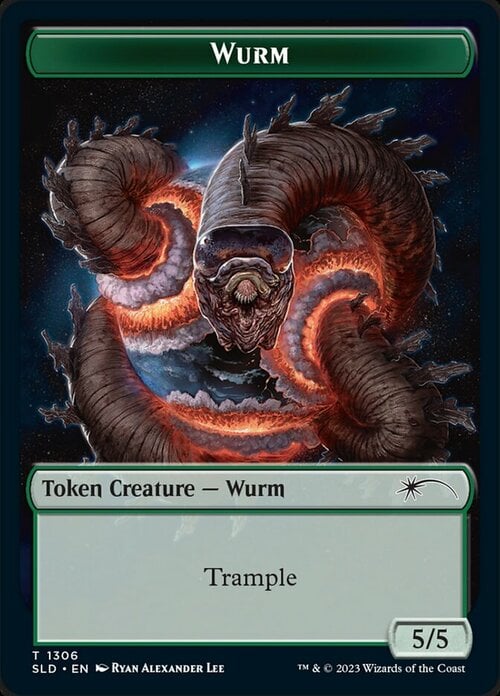 Wurm Card Front