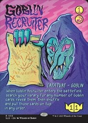 Goblin Recruiter 1313
