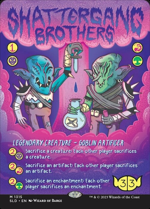 Shattergang Brothers Card Front