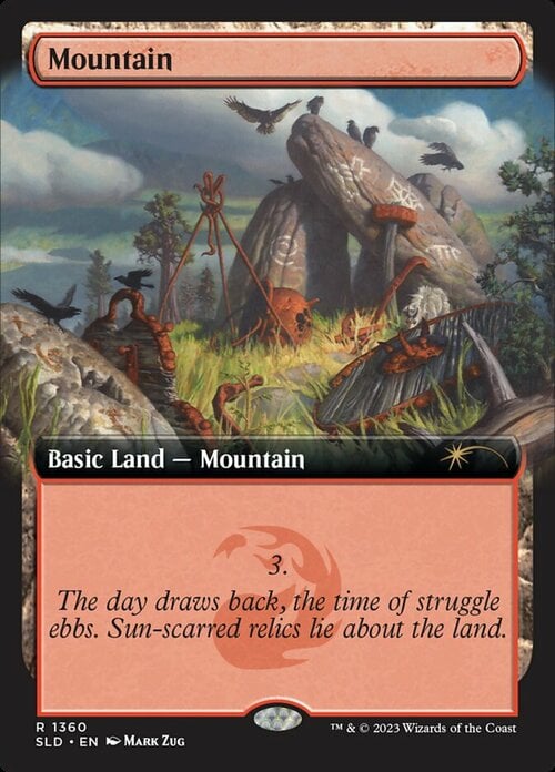 Mountain Card Front