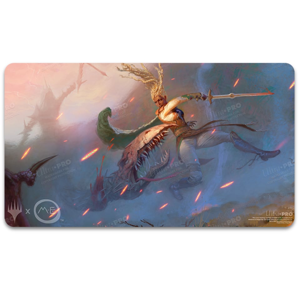 Commander The Lord of the Rings Tales of Middleearth "Éowyn" Playmat Commander The Lord of