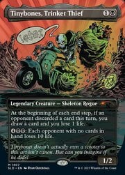 Tinybones, Trinket Thief 1407