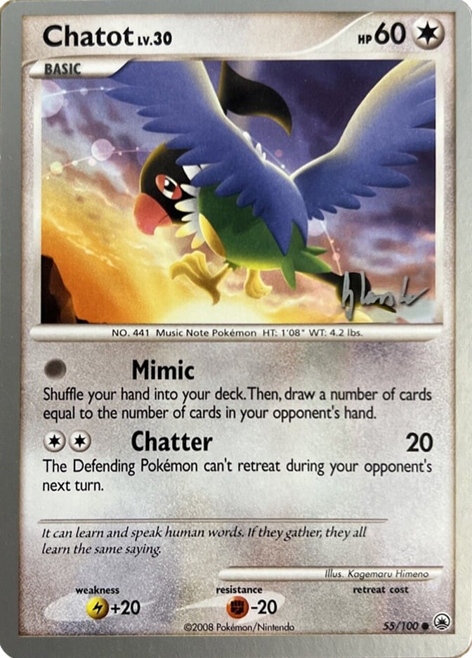 2008 world championship pokemon cards Pokémon World Championships Deck 2008