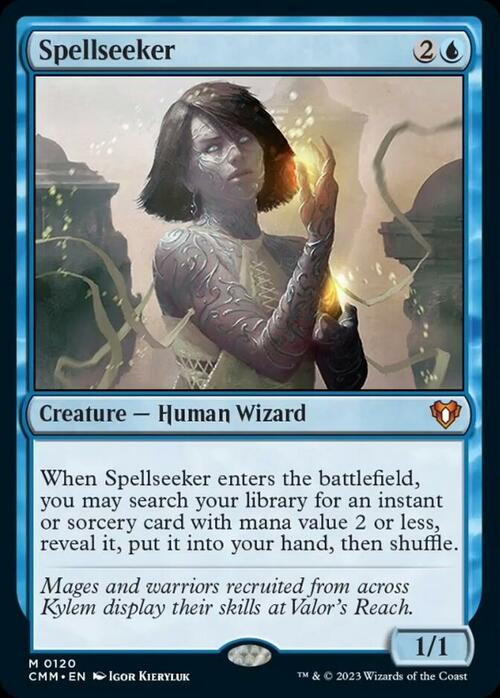 Spellseeker Card Front