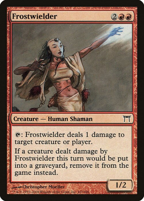 Frostwielder Card Front