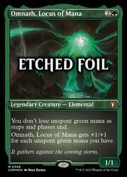 Omnath, Locus of Mana · Etched Foil 568