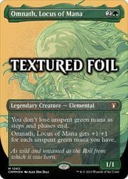 Omnath, Locus of Mana · Textured Foil 1063