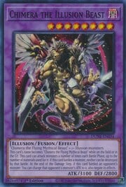 Chimera the Illusion Beast · Super Rare 034