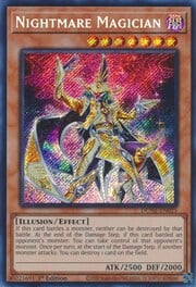 Nightmare Magician · Secret Rare 025sec
