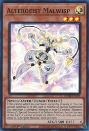 Altergeist Malwisp · Super Rare 009