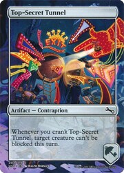 Top-Secret Tunnel 207