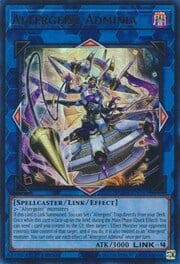 Altergeist Adminia · Ultra Rare 047