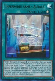 "Infernoble Arms - Almace" · Ultra Rare 056