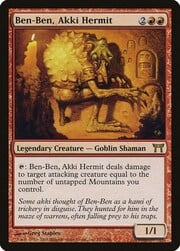 Ben-Ben, Akki Hermit 157
