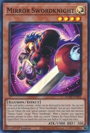 Mirror Swordknight · Super Rare 006