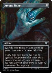 Arcane Signet · Borderless 653
