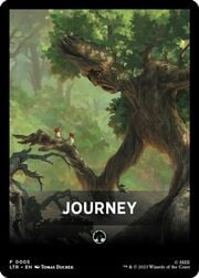 Journey Theme Card